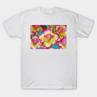 Gladiolus  'Laguna'  Also known as 'Flevo Laguna' T-Shirt